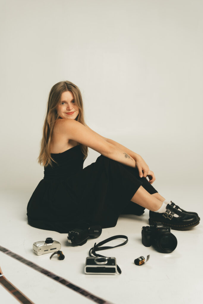 studio shot of tampa wedding photographer sofia kate photography